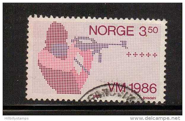 Norway     Scott No. 874   Used     Year  1986 - Ungebraucht