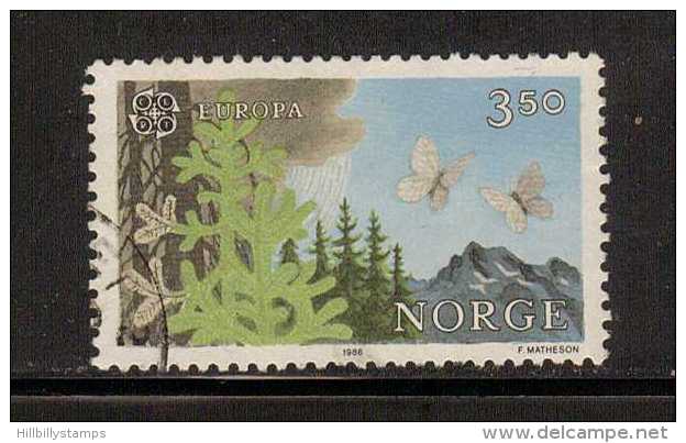 Norway     Scott No. 893   Used     Year  1986 - Ungebraucht