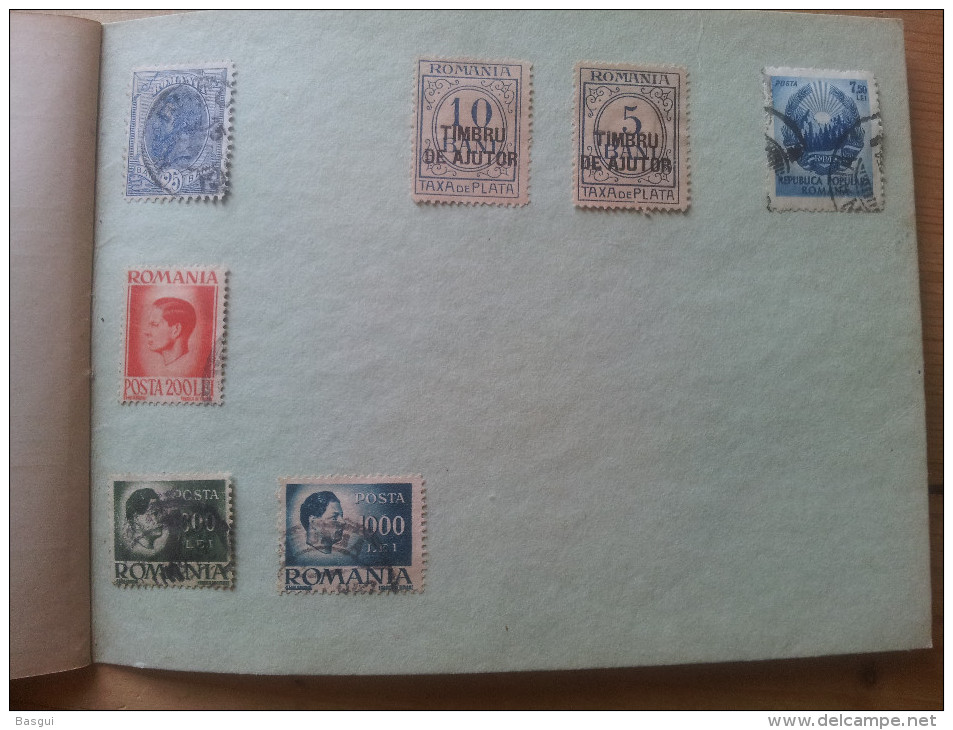 collection de timbres Roumanie , Romania, années 50