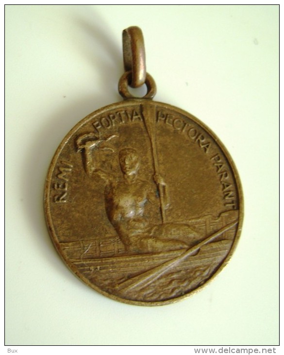 REGATA  REMI   VINTAGE   SPORT  CANOA   GARA   MEDAGLIA  25 Mm MEDAL - Sonstige & Ohne Zuordnung