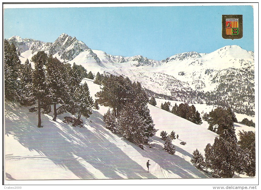 N°Y&T 159 ANDORRE Vers FRANCE Le  07 OCTOBRE1971(2 SCANS) - Covers & Documents