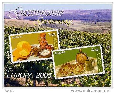 Moldawien / Moldova / Moldavie 2005 MH/booklet EUROPA ** - 2005