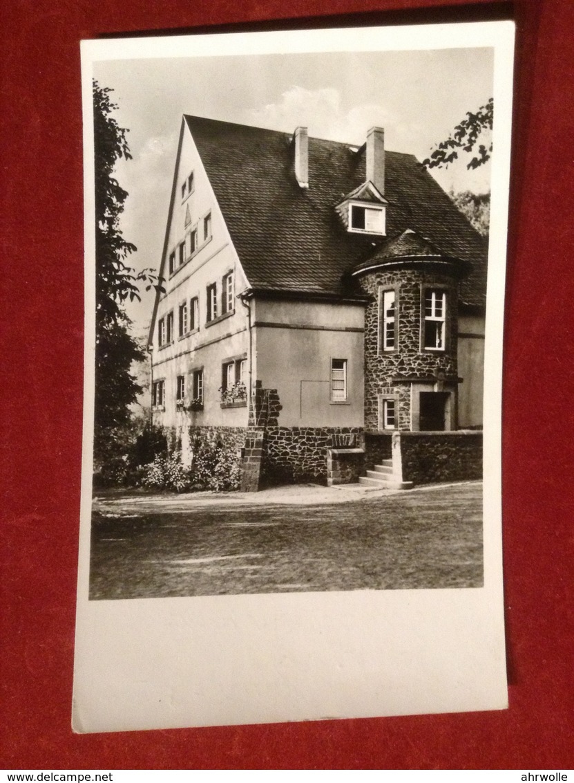 AK Niedermendig Eifel Naturfreundehaus Laacher See Jugendherberge Ca. 1950 - Mayen