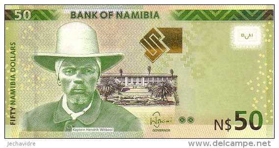 NAMIBIE  50 Namibia Dollars  Emission De 2012      ***** BILLET  NEUF ***** - Namibia