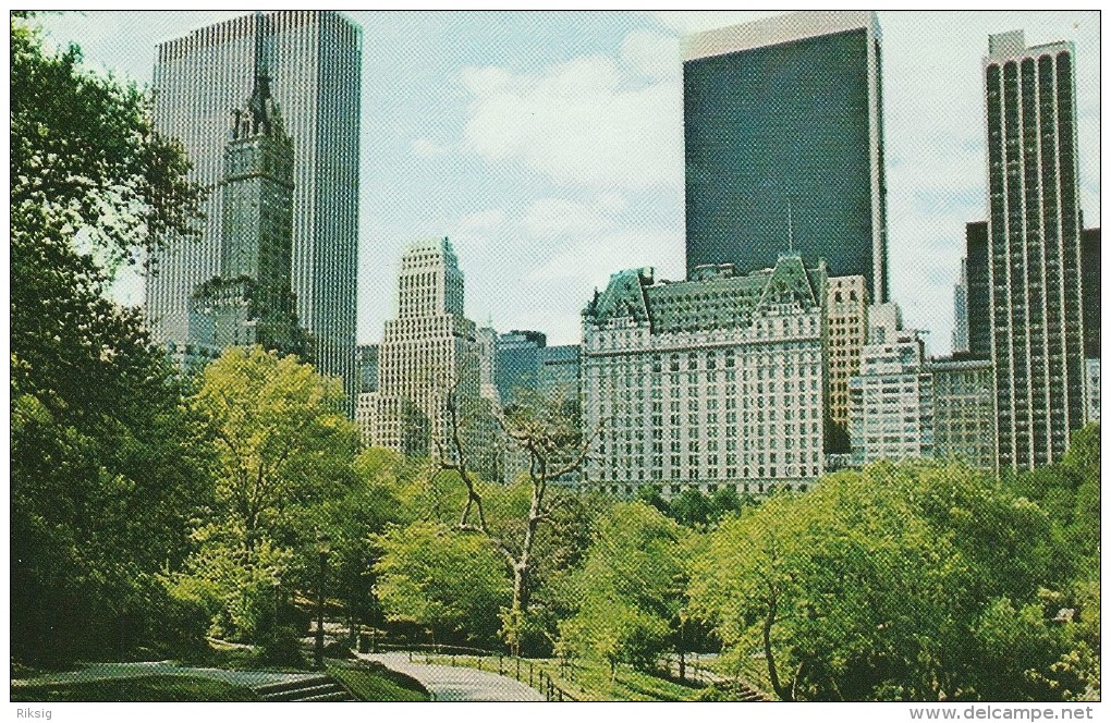 Fifth Avenue Skyline  New York       S-777 - Mehransichten, Panoramakarten