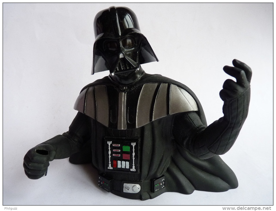 FIGURINE TIRELIRE DARK VADOR STAR WARS - DIAMOND SELECT TOYS 2008 DARTH VADER - Poder De La Fuerza