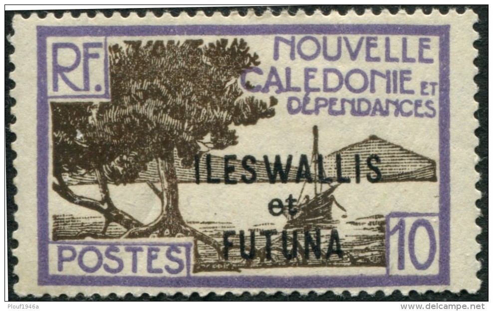 Pays : 505 (Wallis Et Futuna : Protectorat Français)  Yvert Et Tellier N° :  47 (*) - Neufs