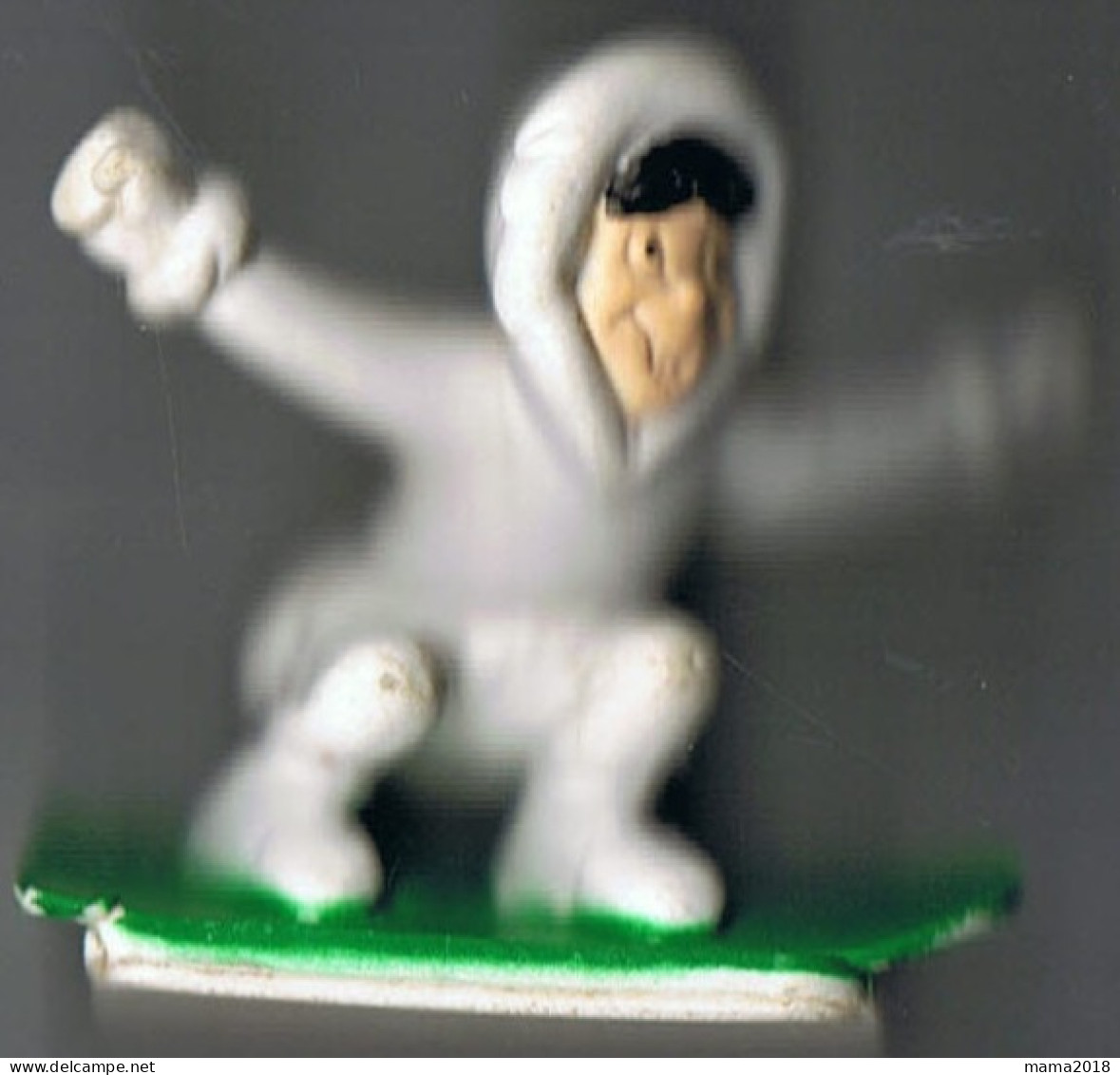 Figurine     Glaces Gervais - Schokolade