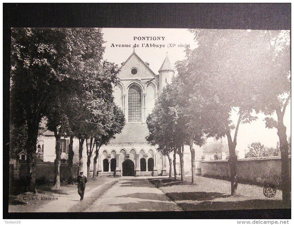 PONTIGNY - 89 -  Avenue De L'Abbaye. -  CPA - - Pontigny