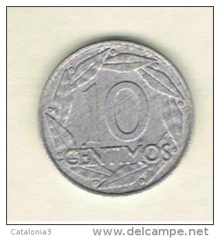 10 Centimos 1959 - 25 Céntimos