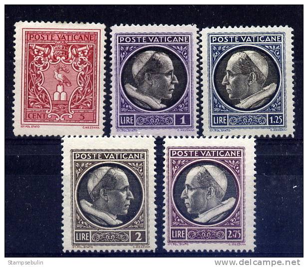 1940 COMPLETE SET MH * - Unused Stamps