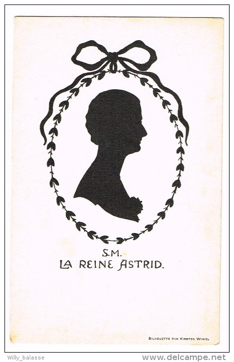 Silhouette "S.M. La Reine Astrid" - Silhouettes