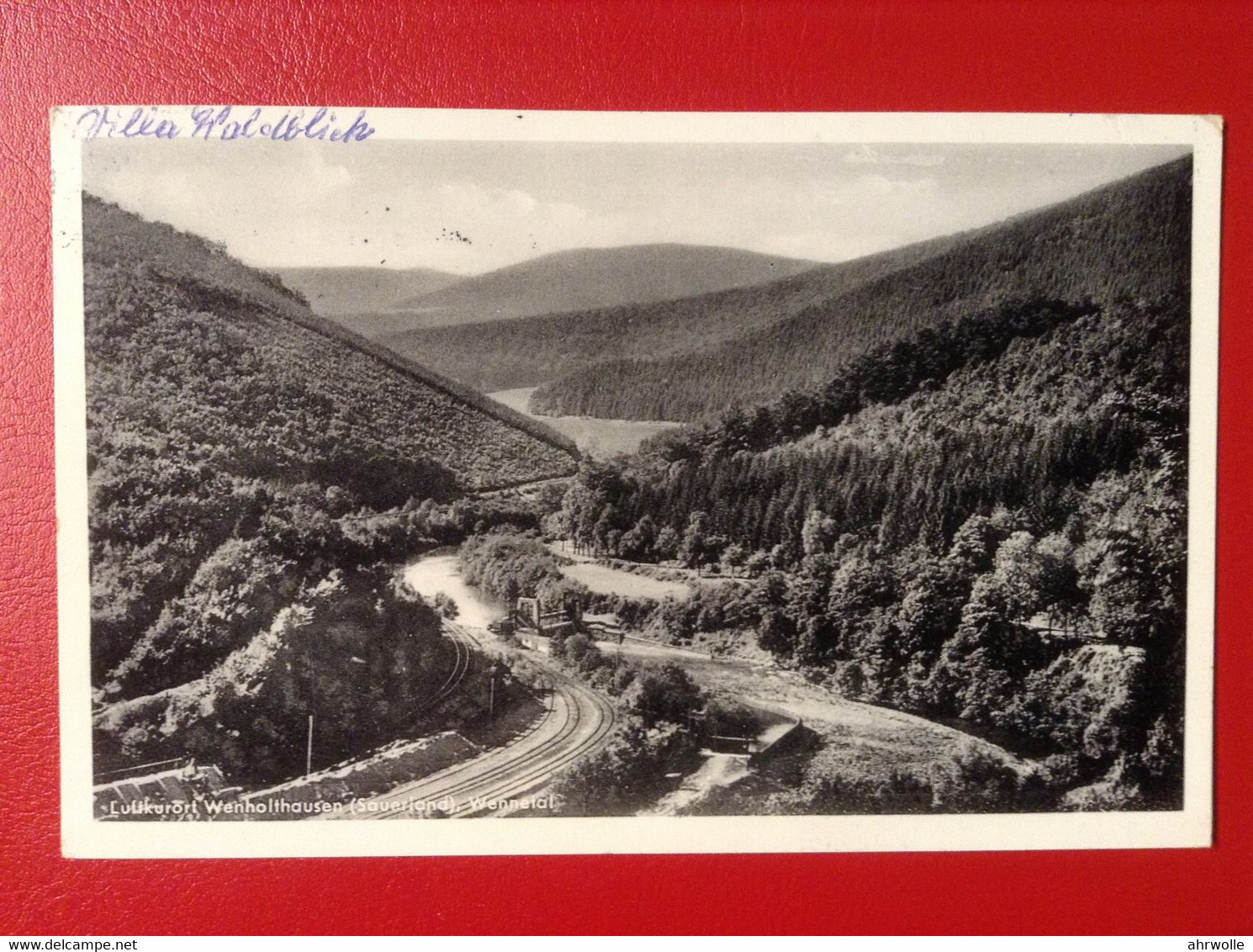 AK Wenholthausen Sauerland Wennetal 1953 Meschede - Meschede