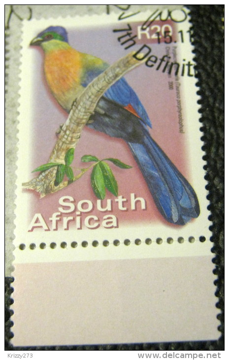 South Africa 2000 Bird R20 - Used - Oblitérés