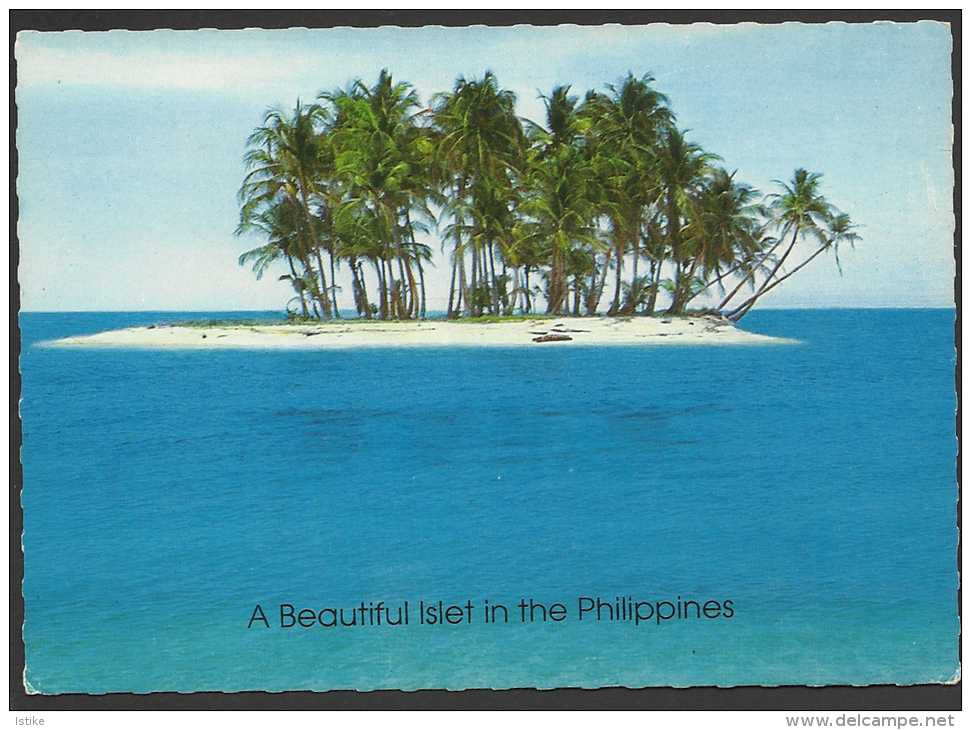 Philippines, A Beautiful Islet, 1996. - Philippines