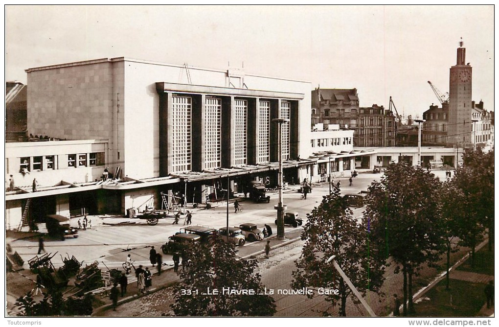 TC-TO-14 - 0058 :  Toutcompris  Le Havre La Gare - Station