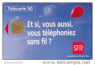 Telefonkarte Frankreich Chip 1995  Geb. - 1995