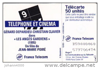 Telefonkarte Frankreich Chip 1995  Geb. - 1995