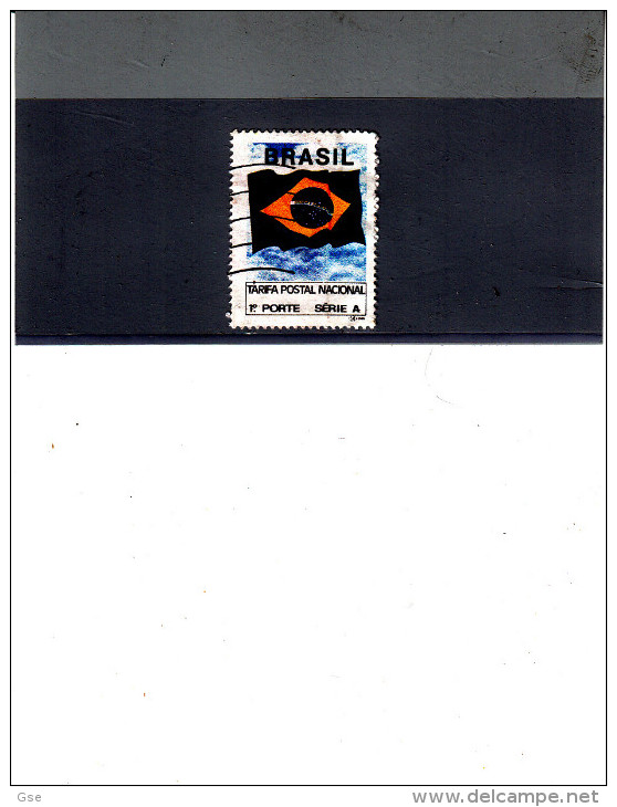 BRASILE 1991 - Yvert 2025° - - Usati