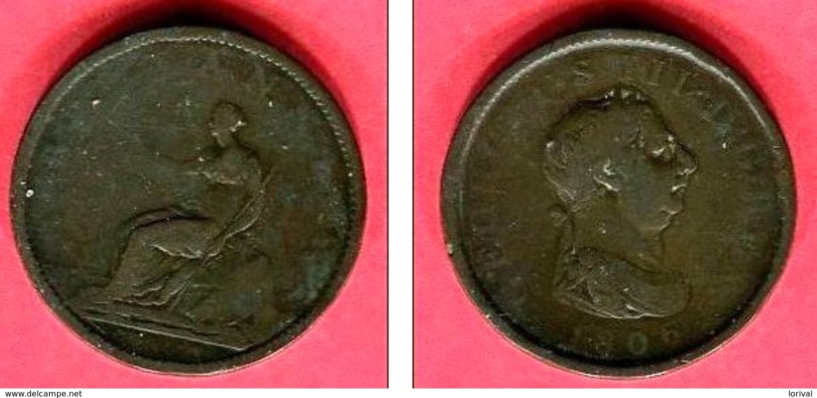 GEORGE III 1 PENNY 1806 TB  12 - Sonstige & Ohne Zuordnung