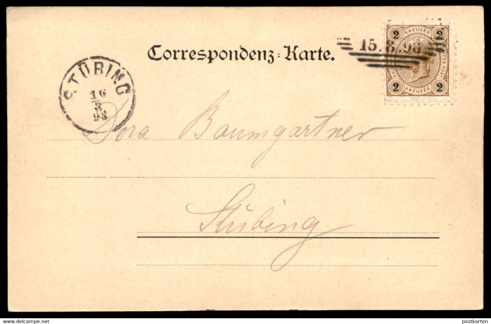 ALTE POSTKARTE REIN BEI GRATWEIN 1898 GRAZ Steiermark Österreich Austria Autriche Cpa Postcard AK Ansichtskarte - Rein