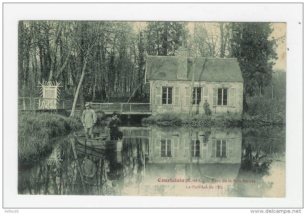 COURTALAIN - Parc De La Boisvinerie - Le Pavillon De L'Ile - Courtalain