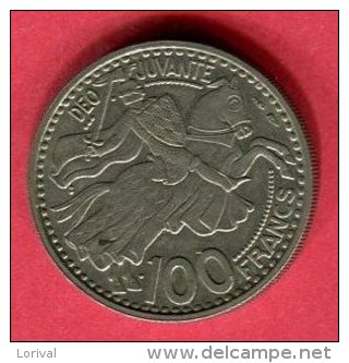 100 F 1950 Ttb 10 - 1949-1956 Old Francs