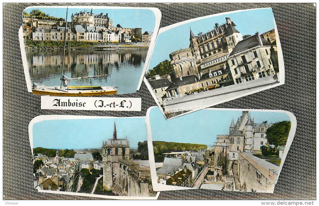 AMBOISE CARTE MULTIVUES - Amboise