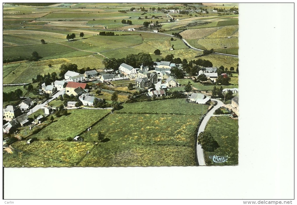 Morhet Sibret Vue Aérienne  Panorama - Vaux-sur-Sure