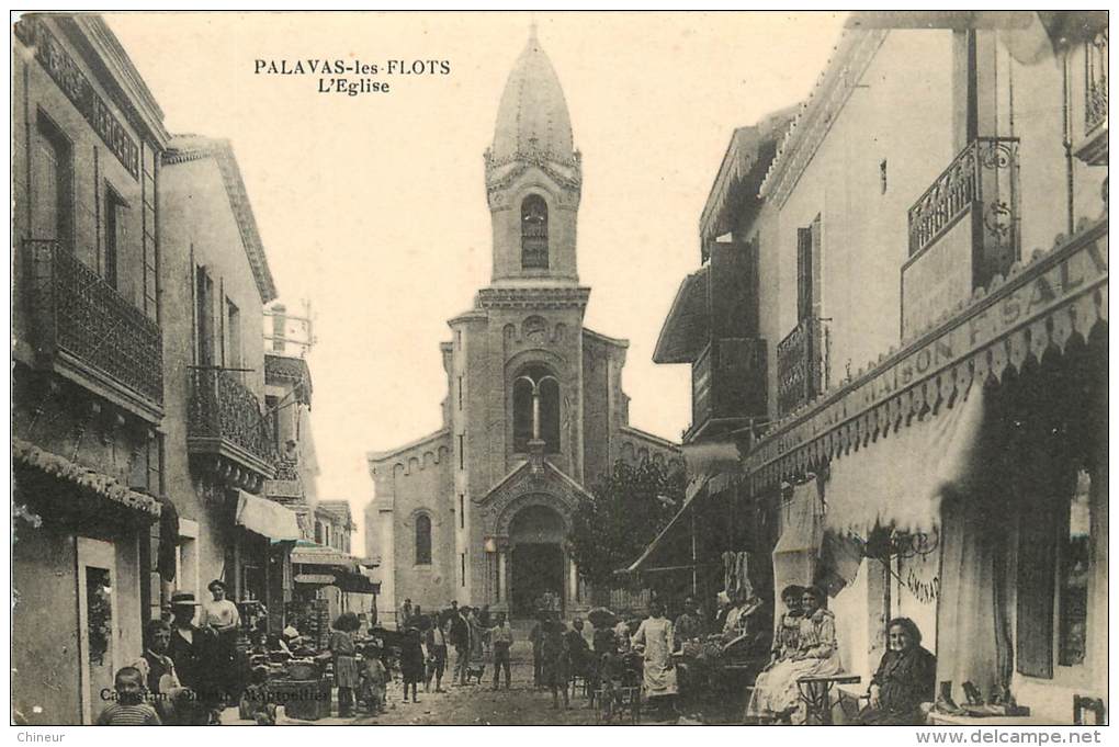 PALAVAS LES FLOTS L'EGLISE - Palavas Les Flots