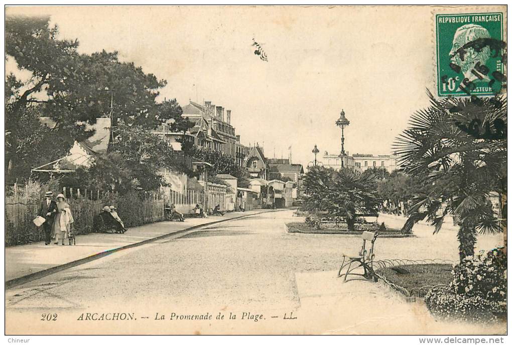 ARCACHON LA PROMENADE DE LA PLAGE - Arcachon