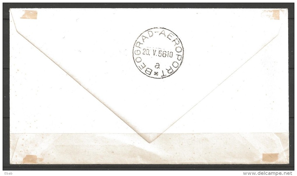 Yugoslavia 1956 - FDC With Mi 789 - Storia Postale