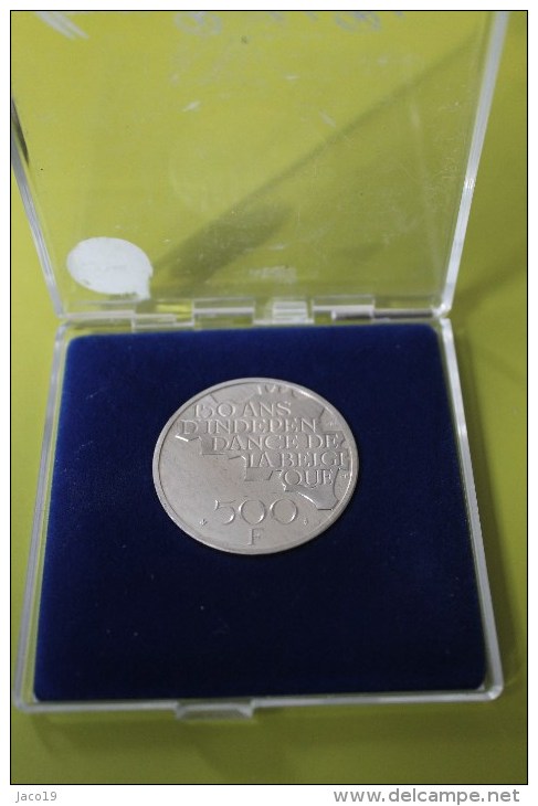 500 Francs Argent 1980 FR  Avec Coffret - 500 Francs