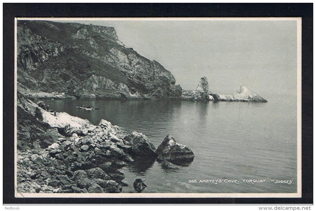 RB 979 - 2 X Judges Postcards - Ansteys Cove &amp; Babbacombe - Torquat Devon - Torquay