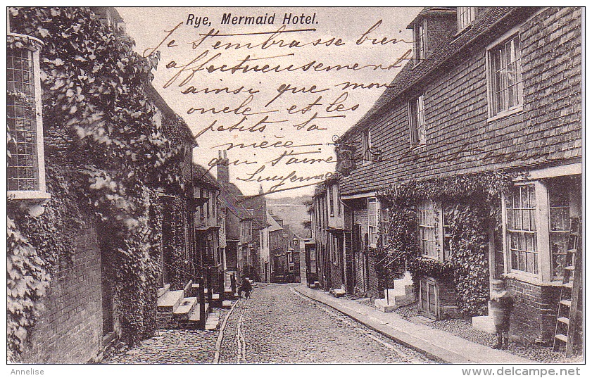 RYE  Mermaid Hotel  1906 - Rye