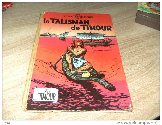 Timour Dos Papier Le Talisman De Timour - Timour