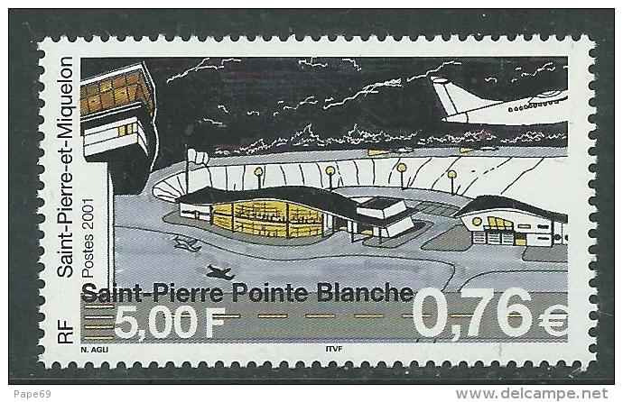 St Pierre Et Miquelon N° 753 XX Saint-Pierre Pointe Blanche Sans Charnière,TB - Neufs