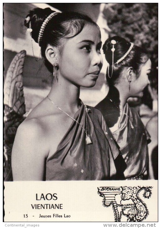 SUPERBE JEUNE FILLE "LAO"/ LAOS/ VIENTIANE/CPSM/ Réference 4199 - Laos