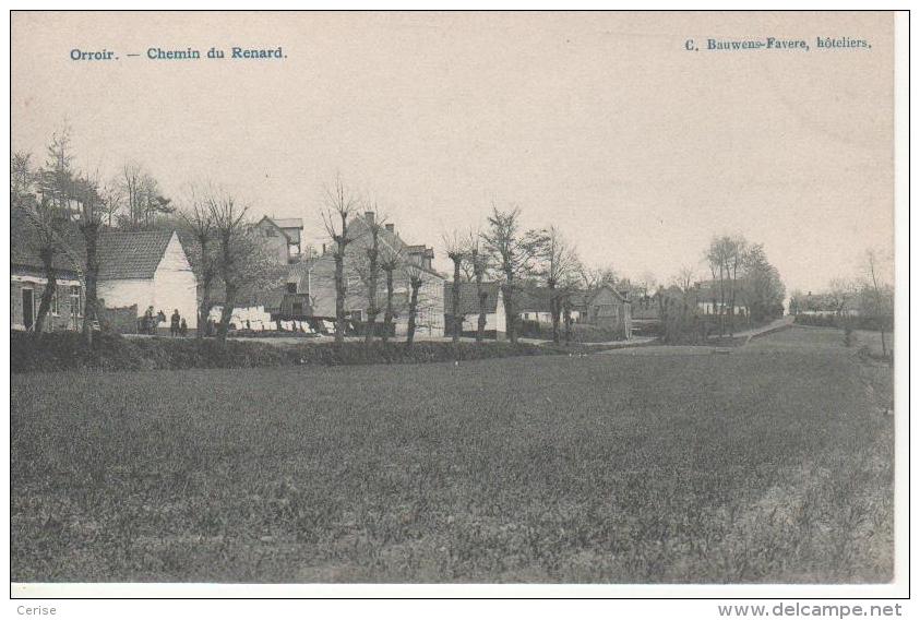 ORROIR - Chemin Du Renard - Mont-de-l'Enclus