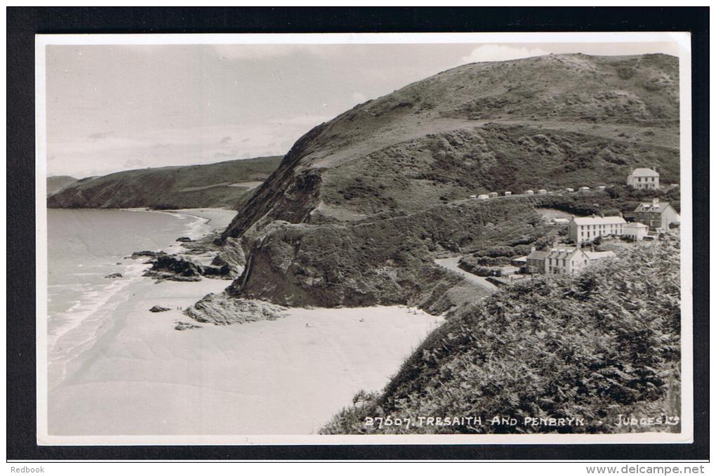 RB 981 -  Judges Real Photo Postcard -  Houses At Tresaith And Penbryn - Cardiganshire Wales - Cardiganshire