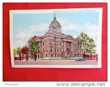 Ohio-- Sandusky   County Court House  Not Mailed    Ref 1214 - Other & Unclassified