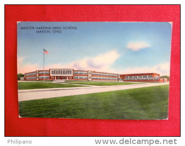 Ohio--   Marion  High School  Not Mailed    Ref 1214 - Other & Unclassified