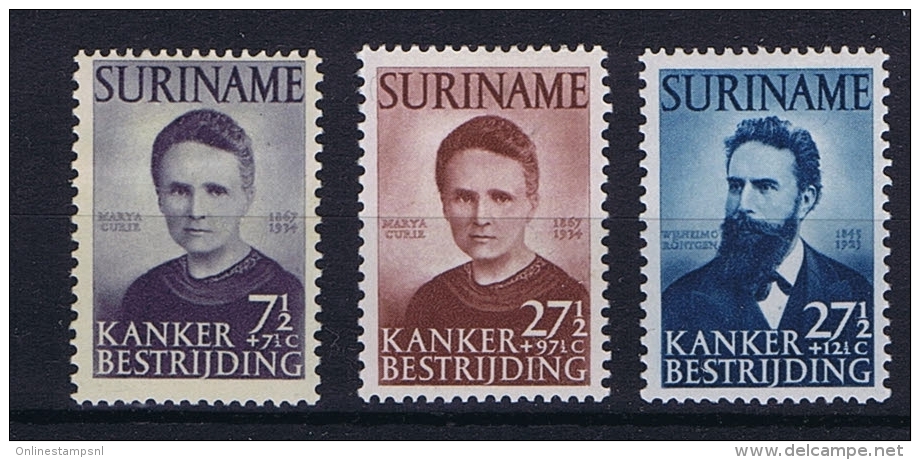 Suriname 1950 NVPH 281-283 MH/* - Suriname ... - 1975