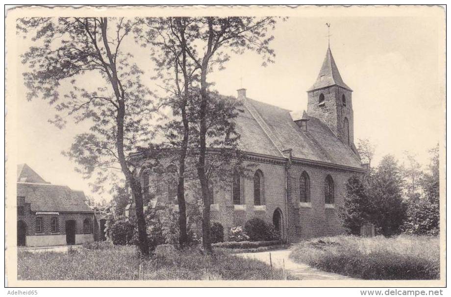 BEL30/  Gistel Abdij Ten Putte (kerk, Eglise) - Gistel