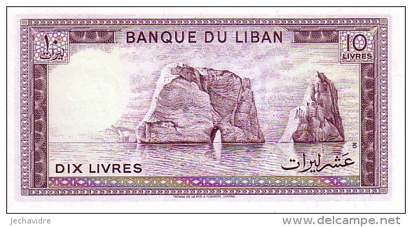 LIBAN   10 Livres  Emission De 1986   Pick 63 F          ***** BILLET  NEUF ***** - Líbano