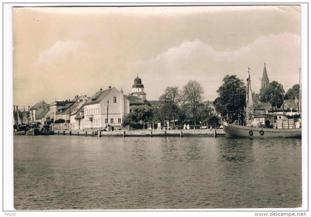 D4490   ÜCKERMÜNDE : Hafen - Ueckermuende