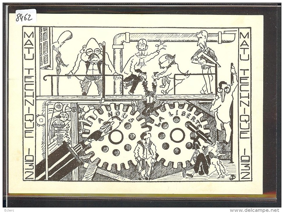 FORMAT 10x15 - SOCIETE D'ETUDIANTS - STUDENT SOCIETY - MATU TECHNIQUE 1932 - TB - Studen