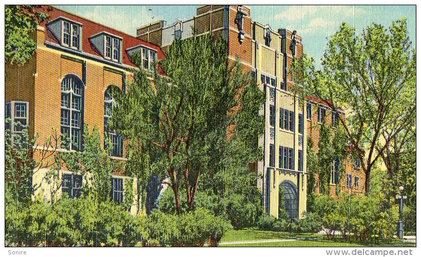 1951 The Michigan League Building Of The University Of Michigan - C926 - Ann Arbor