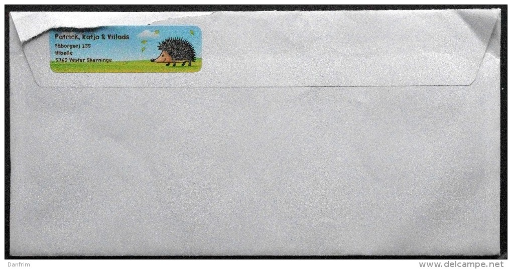 Denmark 2014 Letter MiNr. 1706BA 23-2--2014  ( Lot 2652 ) - Covers & Documents