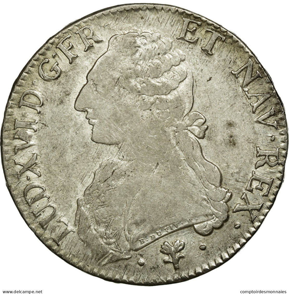 Monnaie, France, Louis XVI, Écu Aux Branches D'olivier, Ecu, 1788, Bayonne - 1774-1791 Ludwig XVI.